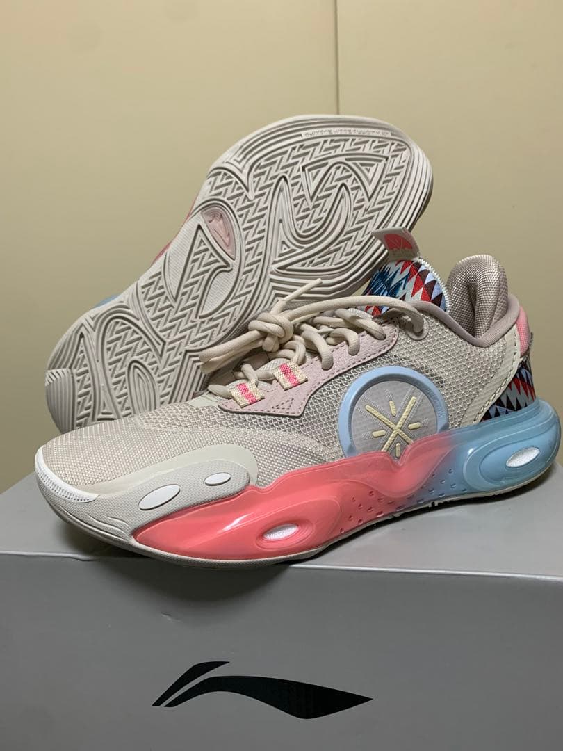 リーニン WADE ALL CITY 12 バッシュ 25.5cm