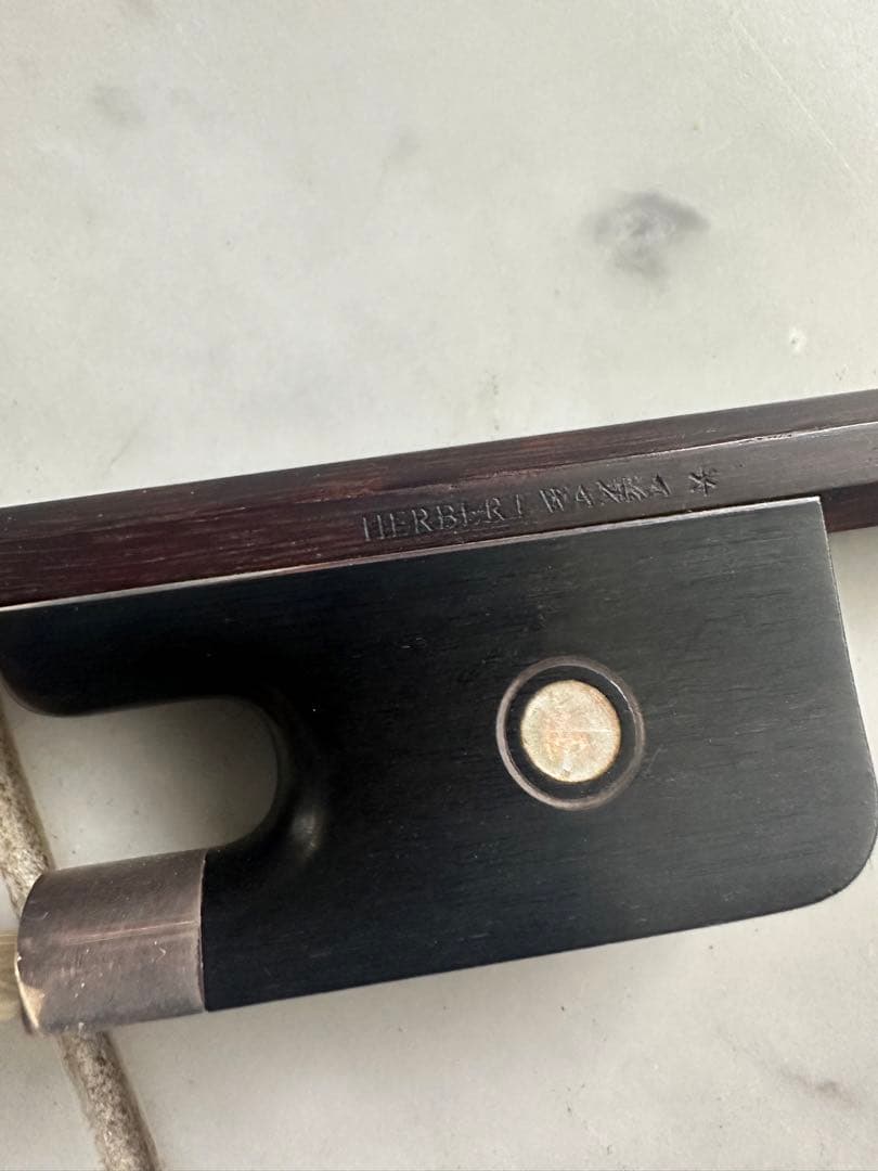 HERBRT WANKA ✳︎ チェロ　弓