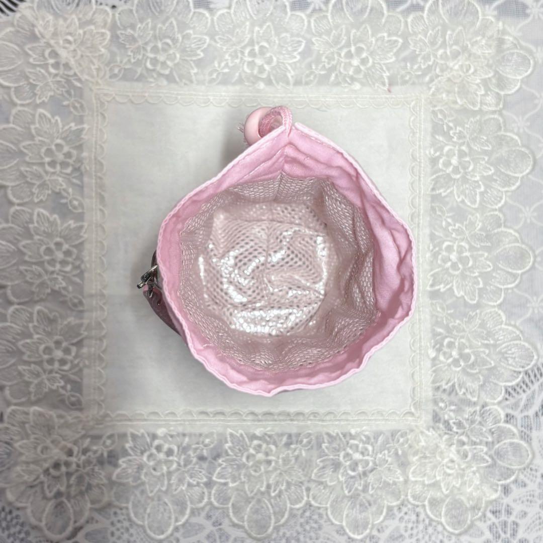 ペットボトルカバー　リバティシンクオブミー/ピンク系　ハンドメイド