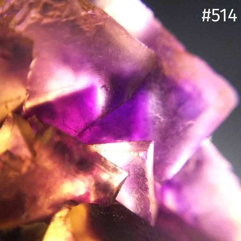 514 大きめ オコルス鉱山 フローライト 蛍石