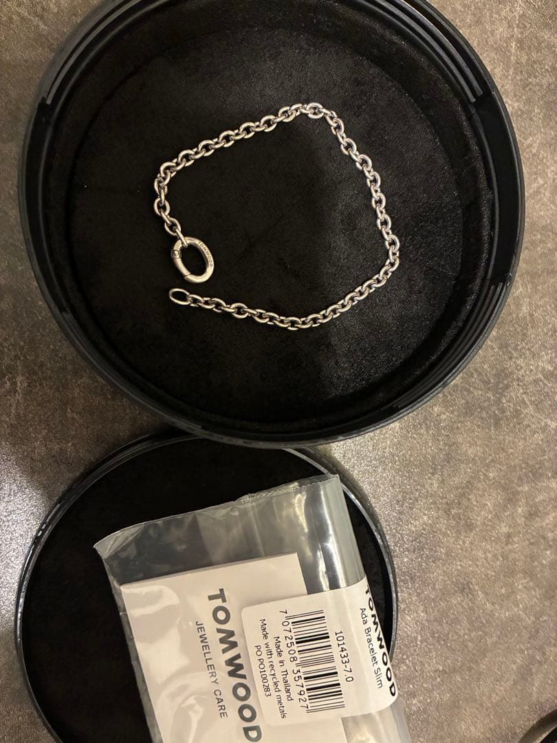 TOMWOOD Ada Bracelet Slim 付属品あり