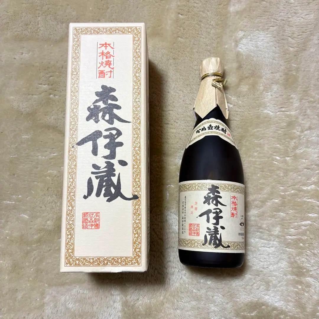 森伊蔵 本格焼酎 芋焼酎 720ml 25% 箱入り JAL 機内限定販売