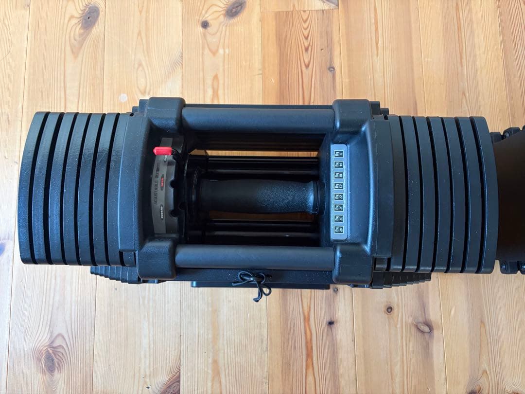 [ほぼ新品]TOP FILM ブロックダンベル 可変式ダンベル42kg②