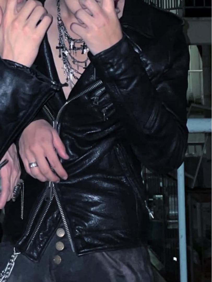 Buffalo bobs シープスキンダブルライダース