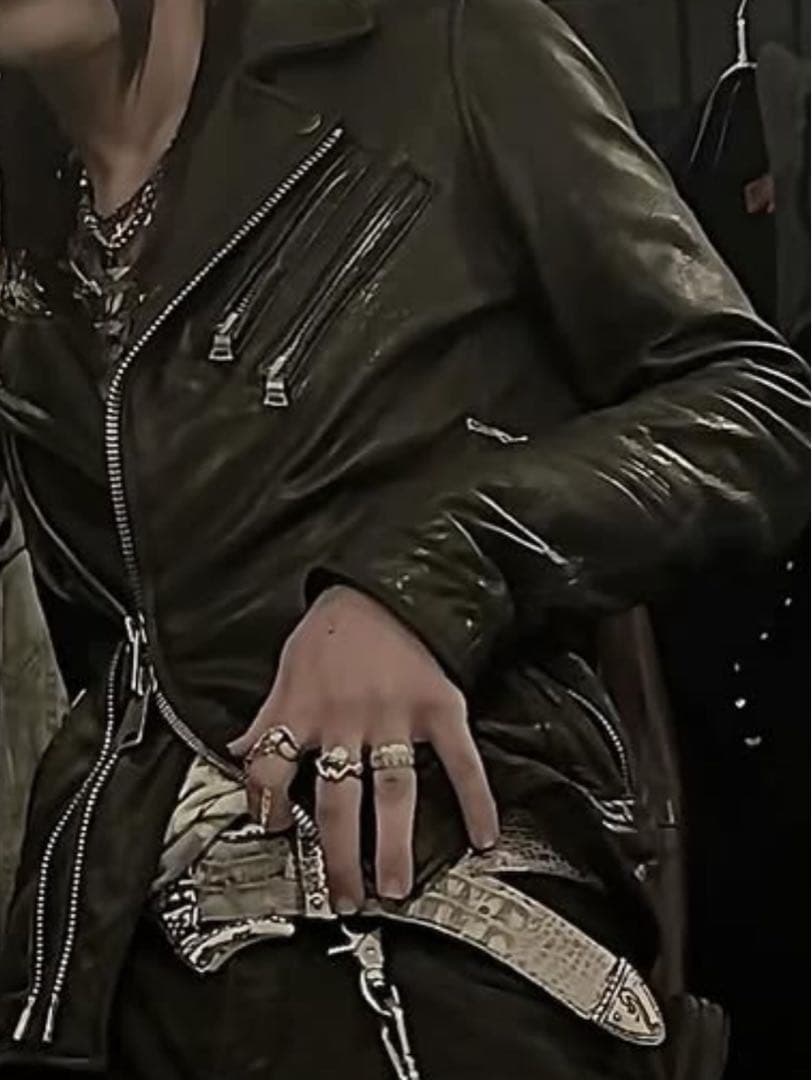 Buffalo bobs シープスキンダブルライダース