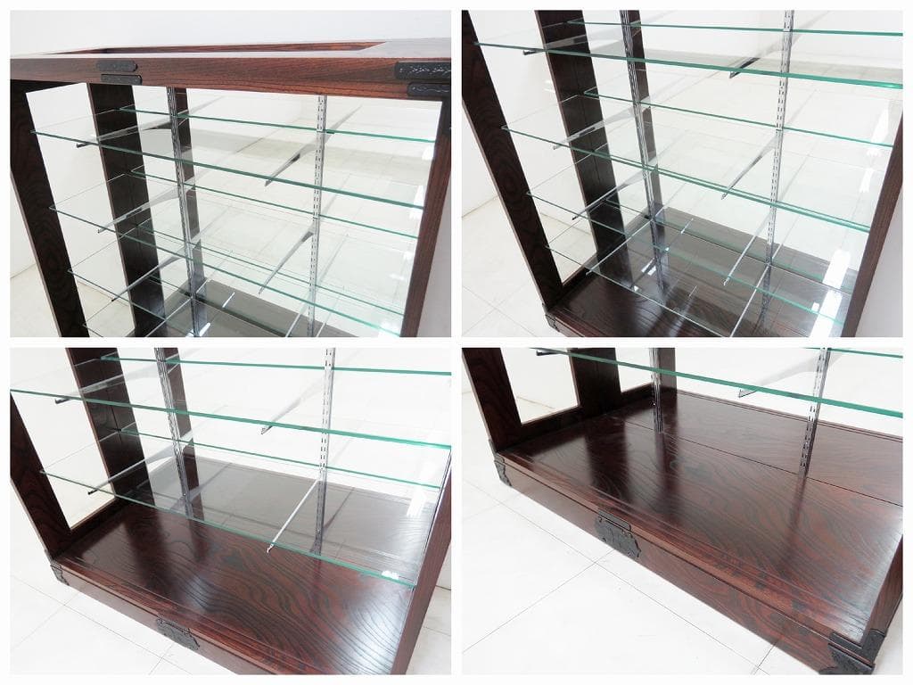 ★美品★岩谷堂箪笥■別注キュリオケース■ショーケース 飾り棚 ディプレイ 什器