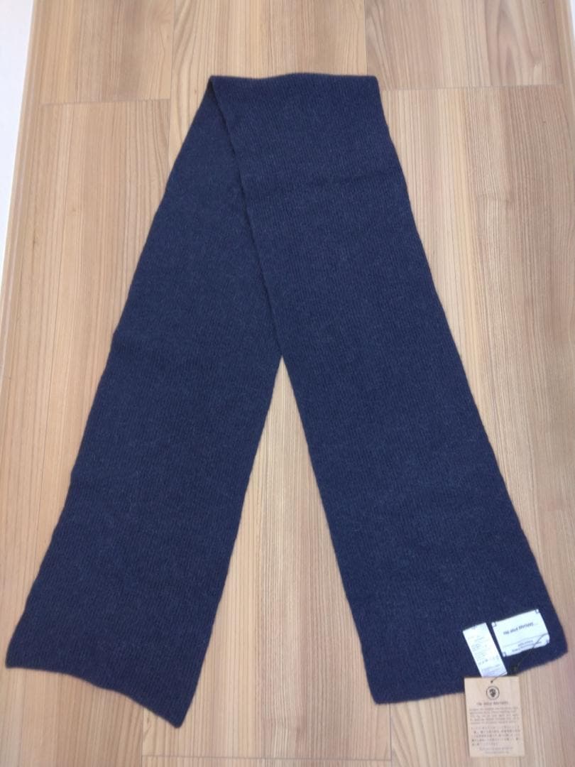 と*ー様 THE INOUE BROTHERS　Knitted Scarf　新品