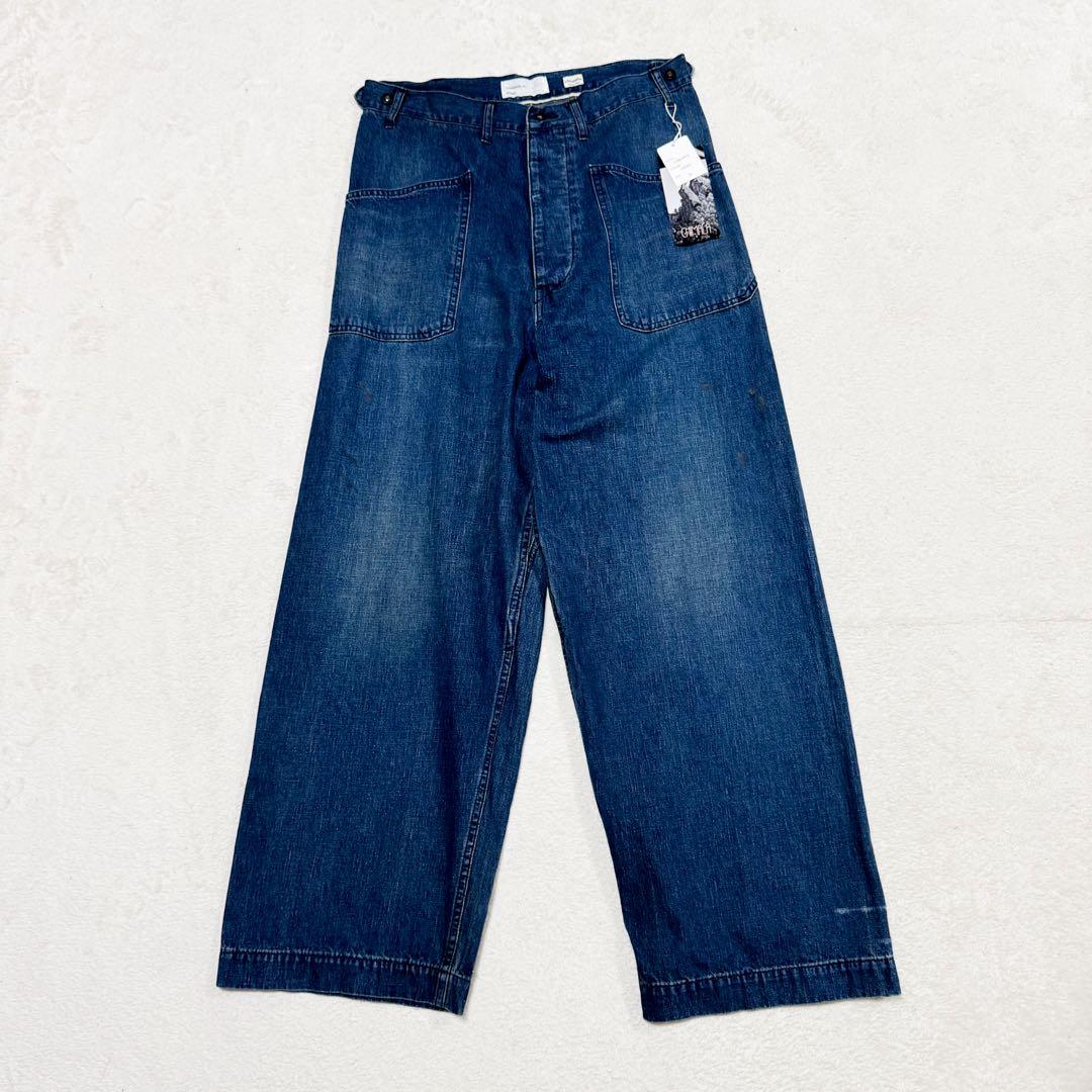 新品 チマラ 24AW デニム デック トラウザー インディゴ 30 完売品
