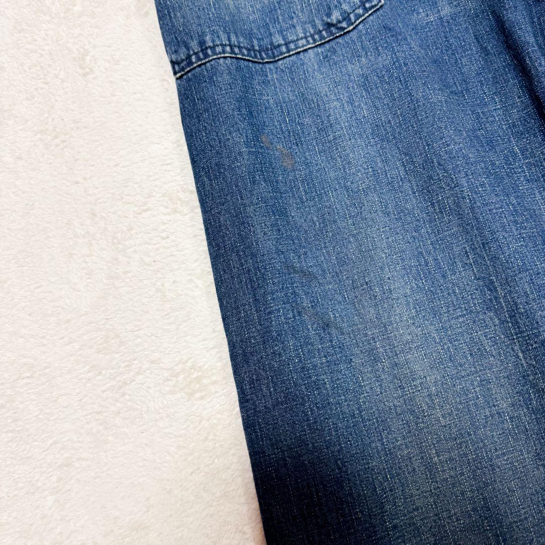 新品 チマラ 24AW デニム デック トラウザー インディゴ 30 完売品