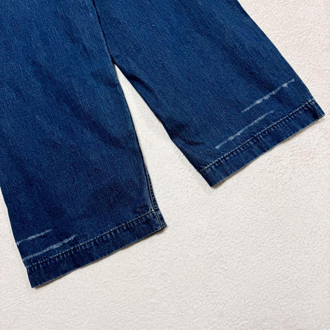 新品 チマラ 24AW デニム デック トラウザー インディゴ 30 完売品