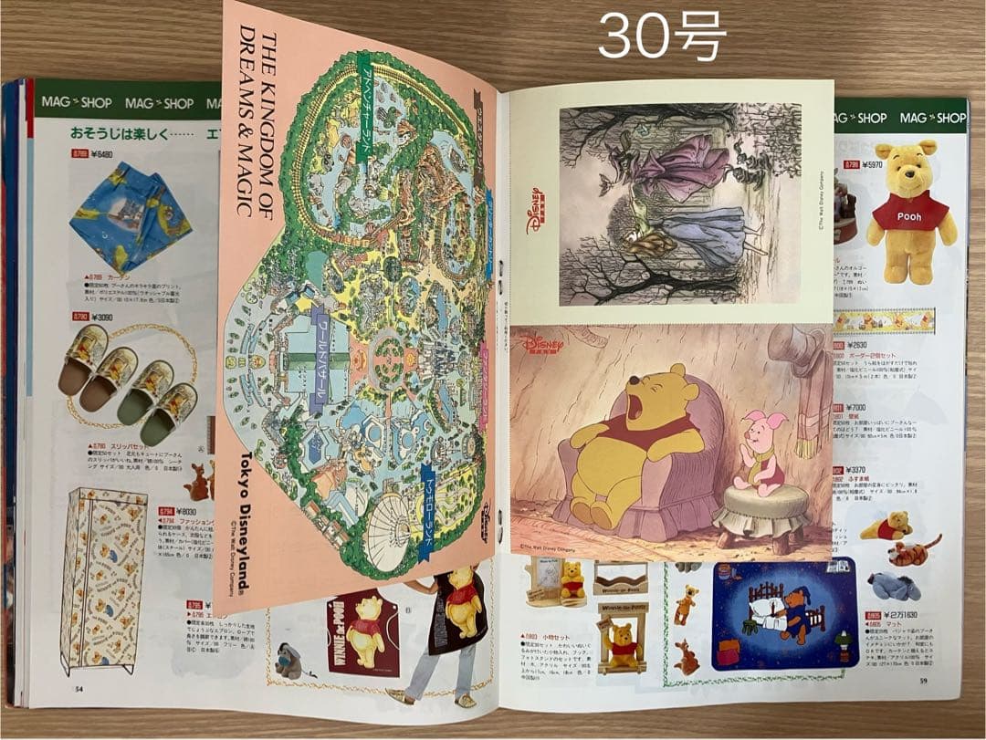 ディズニーファン Disney Fan 創刊号〜30号（28号除）29冊まとめ売