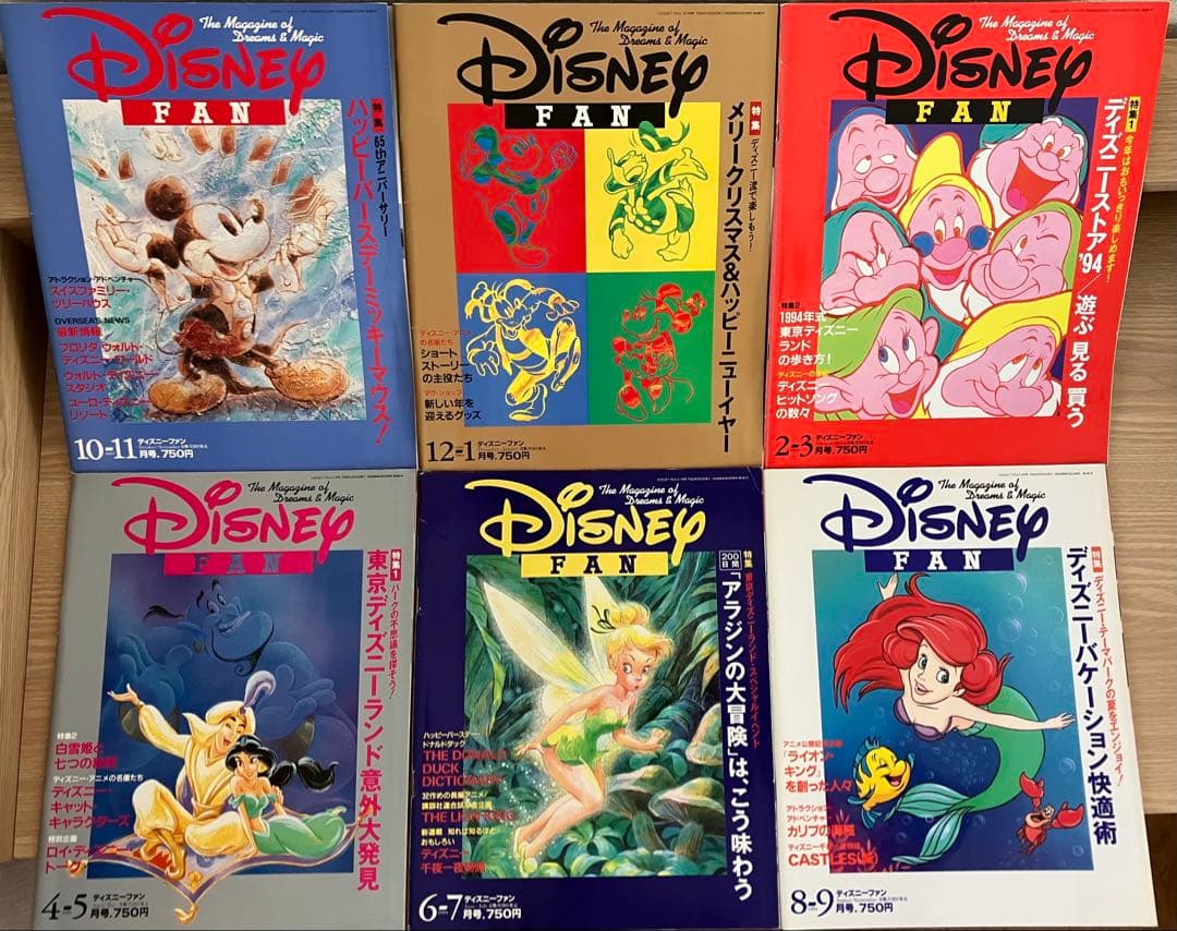 ディズニーファン Disney Fan 創刊号〜30号（28号除）29冊まとめ売