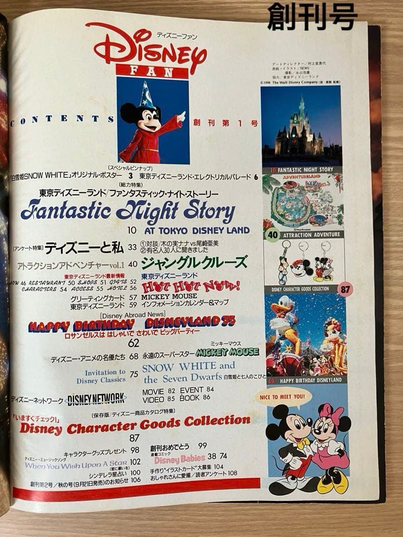 ディズニーファン Disney Fan 創刊号〜30号（28号除）29冊まとめ売
