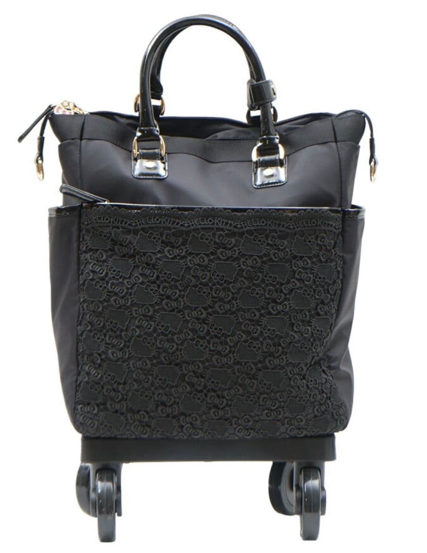 SWANY・ハローキティ×近沢レース店×スワニー　キャリーバッグ　12L
