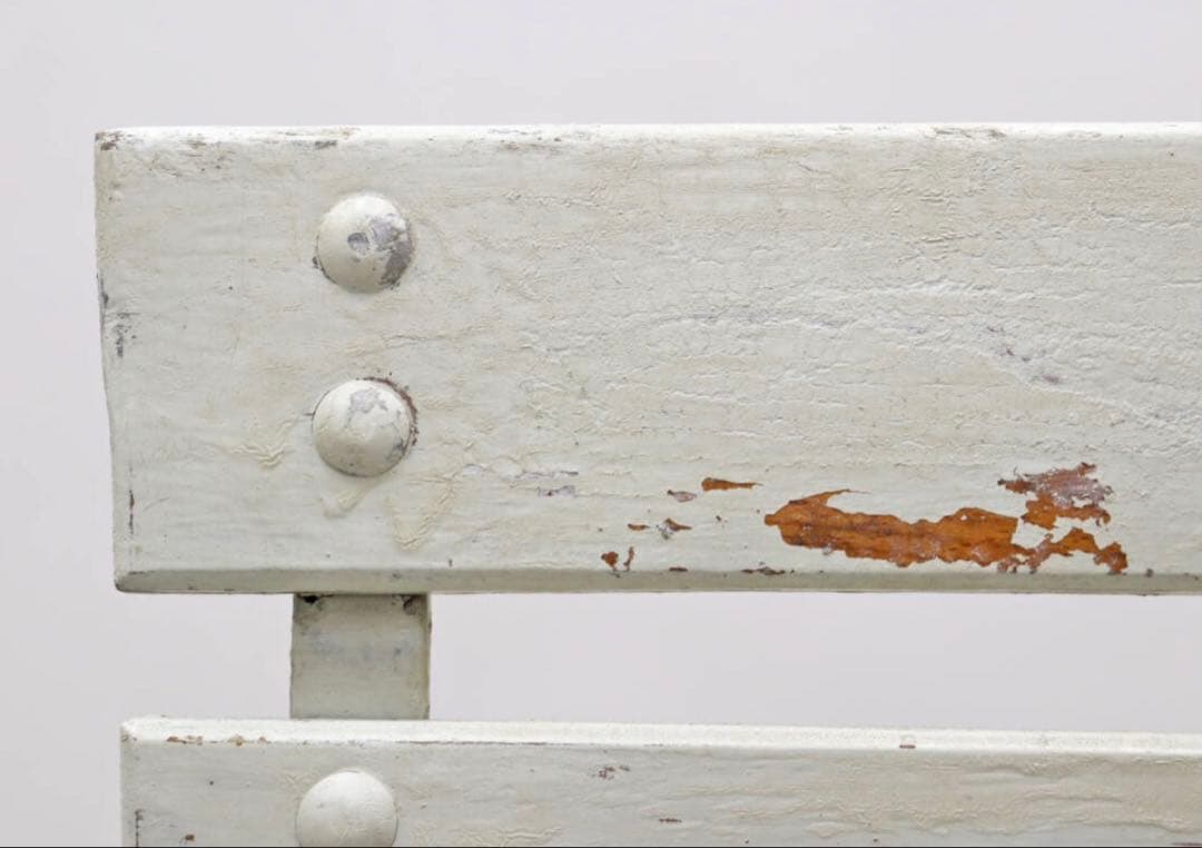 ◆ヴィンテージ ペイント フォールディングチェア 折り畳み アンティーク　椅子