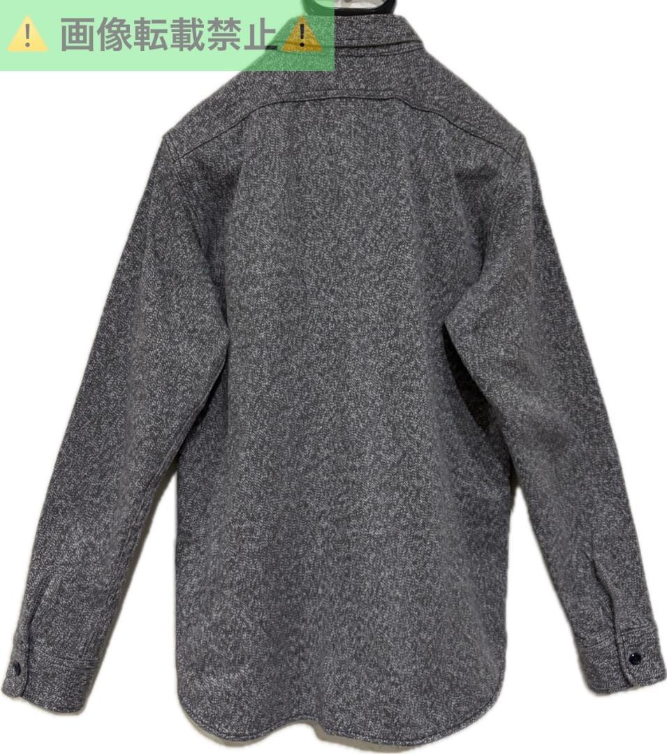 ＊JELADO ソルト＆ペッパー ごま塩 ネルシャツ トップス 15