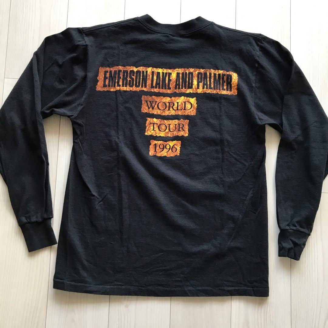 18美品 エマーソンレイク&パーマー 1996年物ヴィンテージ ロンT