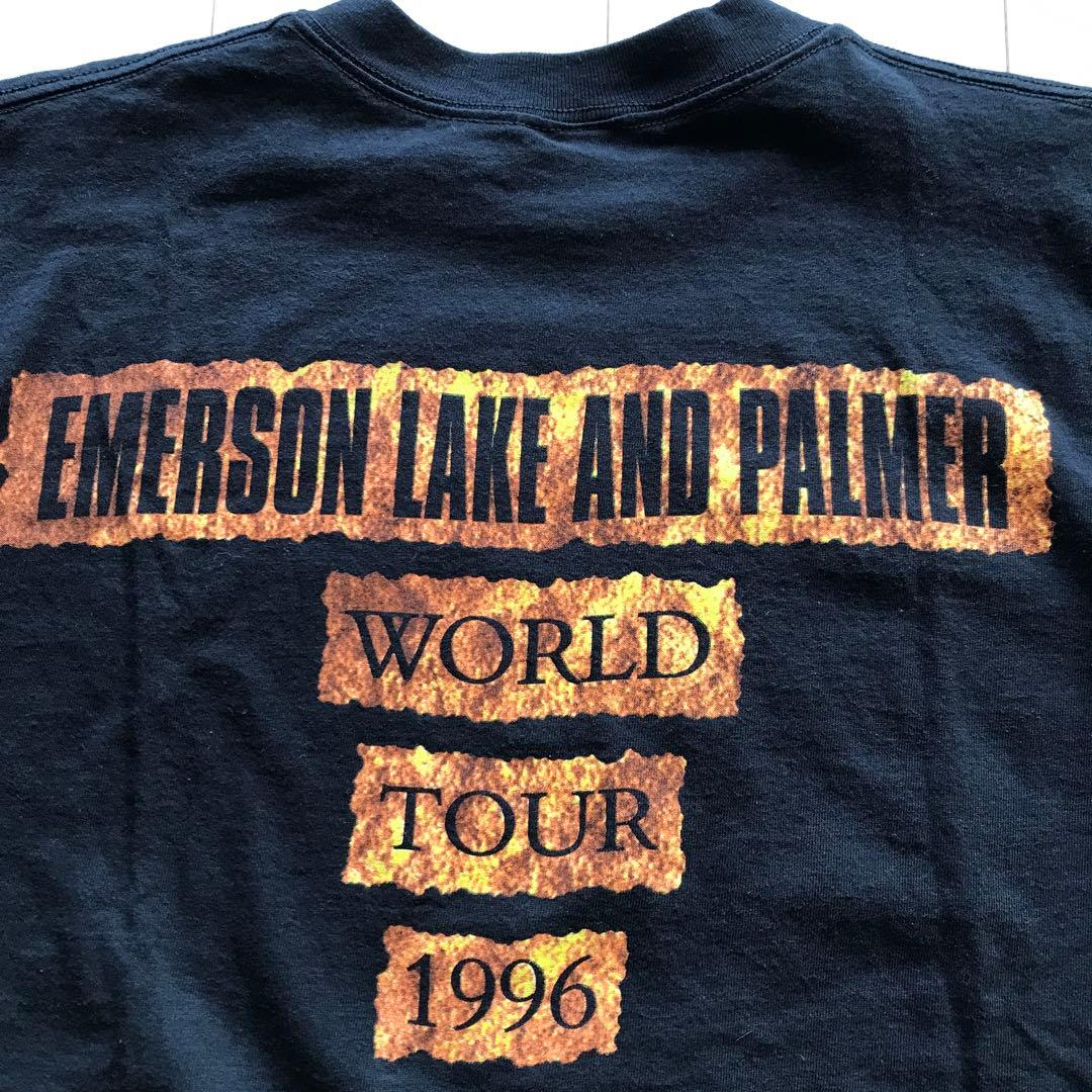 18美品 エマーソンレイク&パーマー 1996年物ヴィンテージ ロンT