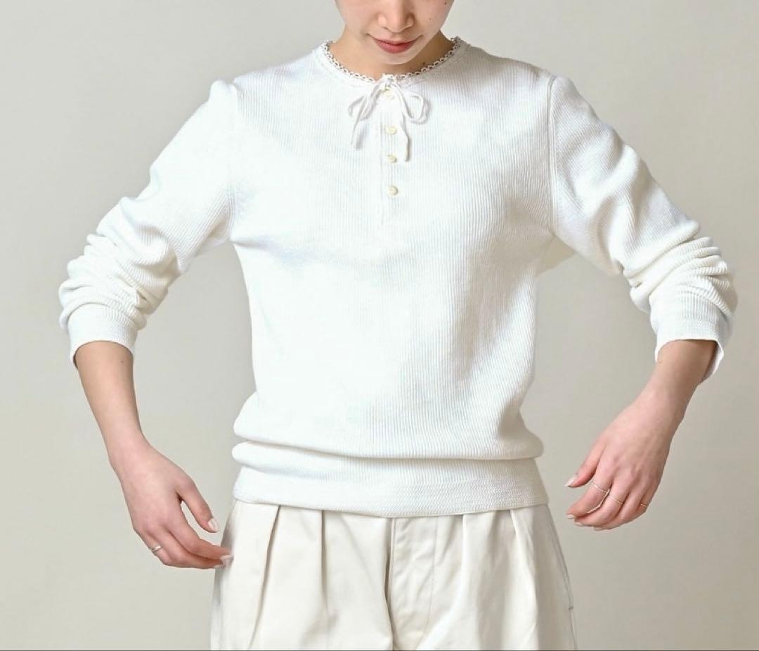 45R ニットソーのヘンリー