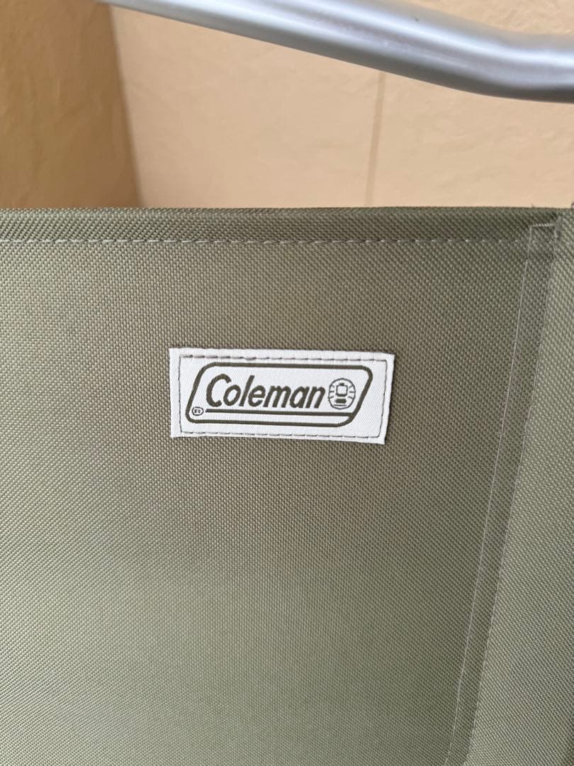 Coleman アウトドアチェア カーキ 2脚セット