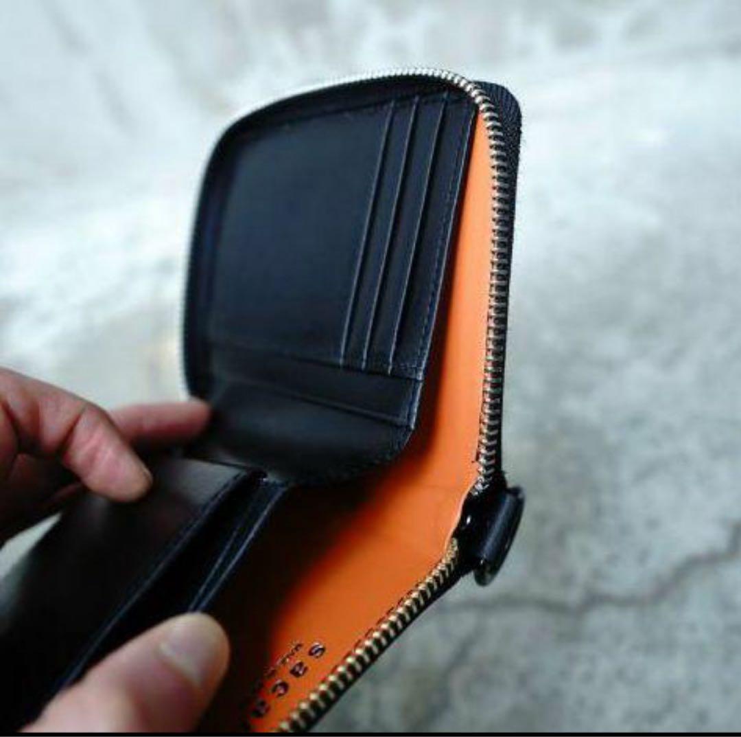 サカイ sacai Zebra Culf Wallet 現物写真有