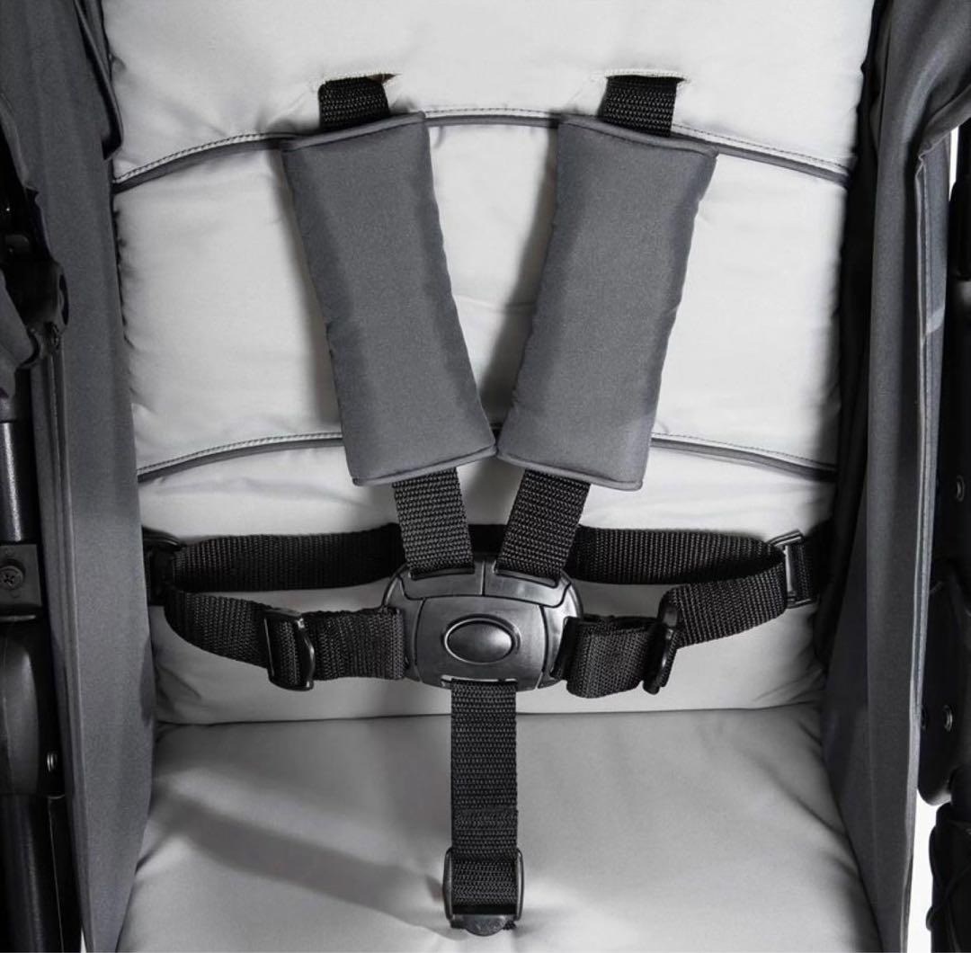 hauck ドイツ　双子ベビーカー　2人乗りベビーカー　荷重36kg