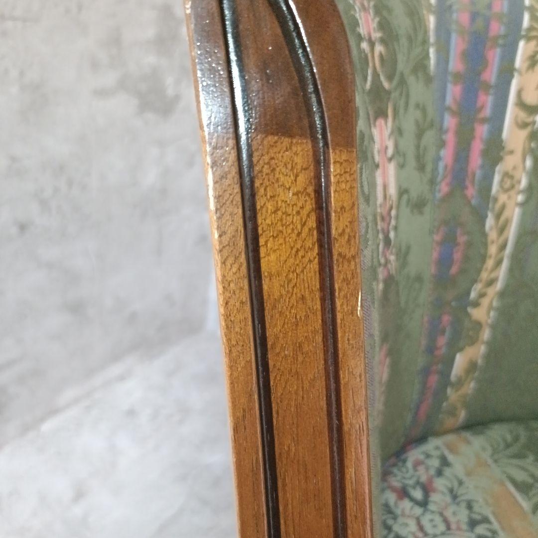 【マルニ】パーティチェア 　地中海ロイヤル　 シャルルⅡ　ソファ　A