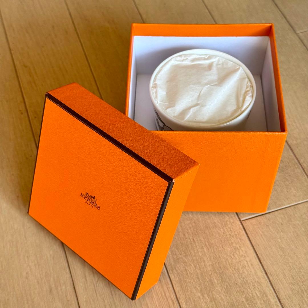 HERMES エルメス キャンドル 銀座10周年 アニバーサリー 箱付 未使用