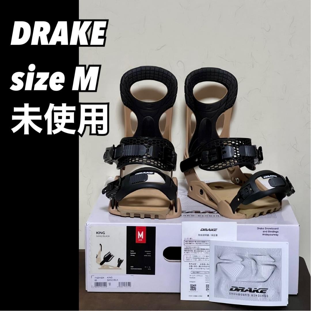 【新品・Mサイズ】DRAKE ドレイク バインディング ビンディング