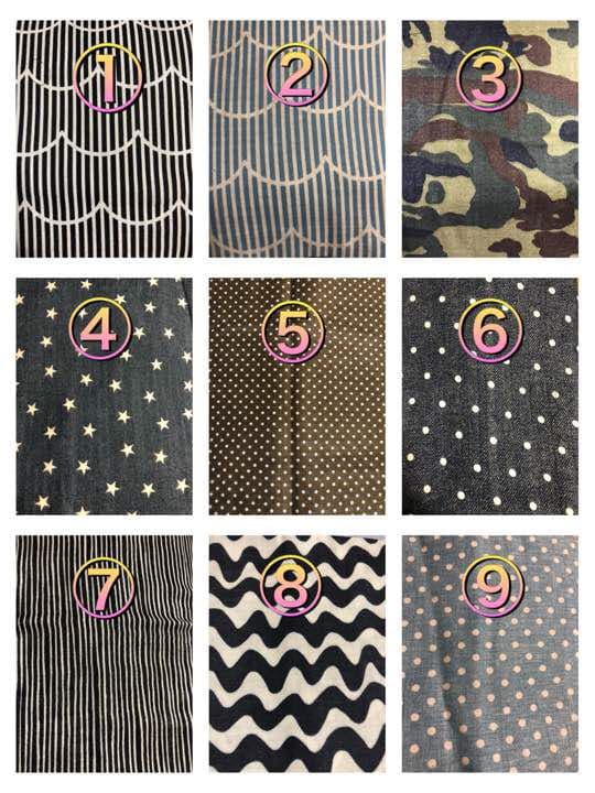 ★オーダースタイ★ 生地見本①