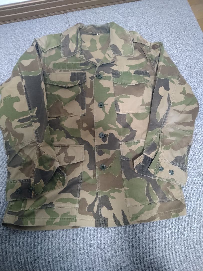 【PX品】航空自衛隊　野戦迷彩　戦闘服上下