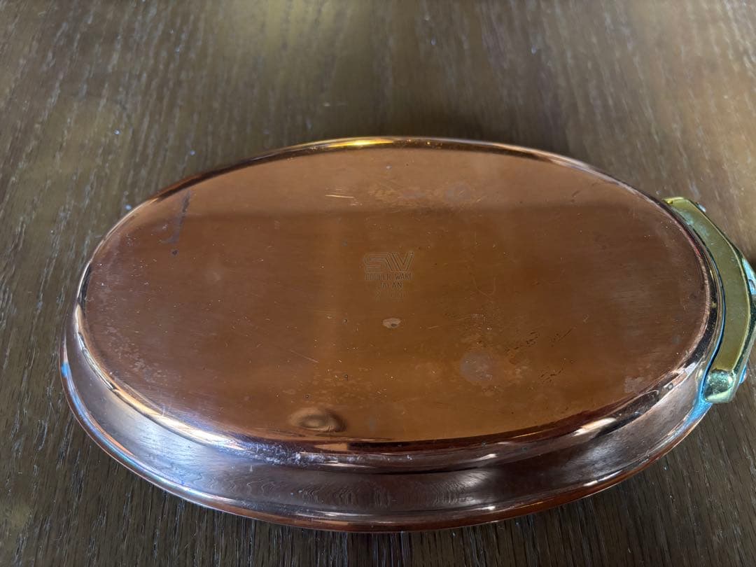 SW 銅小判フライパン 20cm SV COPPER WARE JAPAN