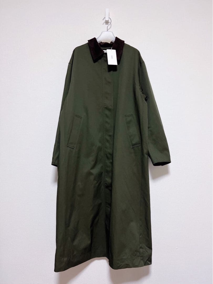 anuke アンヌークTwill Soutiencollar Coat 新品