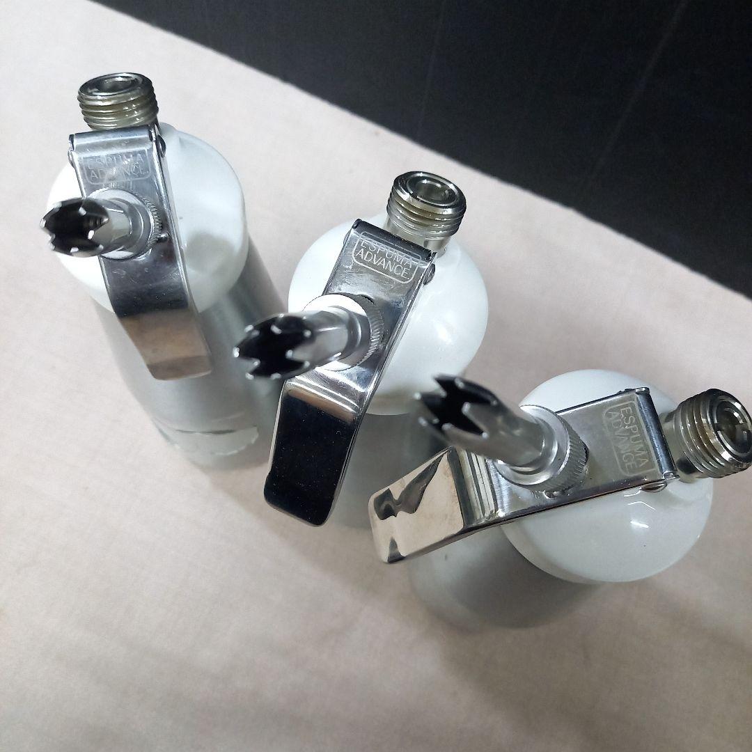 エスプーマアドバンス ガス充填器+ディスペンサーMサイズx3