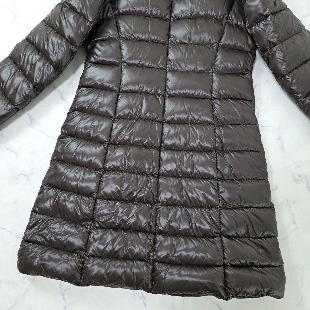 極美品★2024秋冬モデル ヘルノ ELISA ダウンコート ファー 46 XL