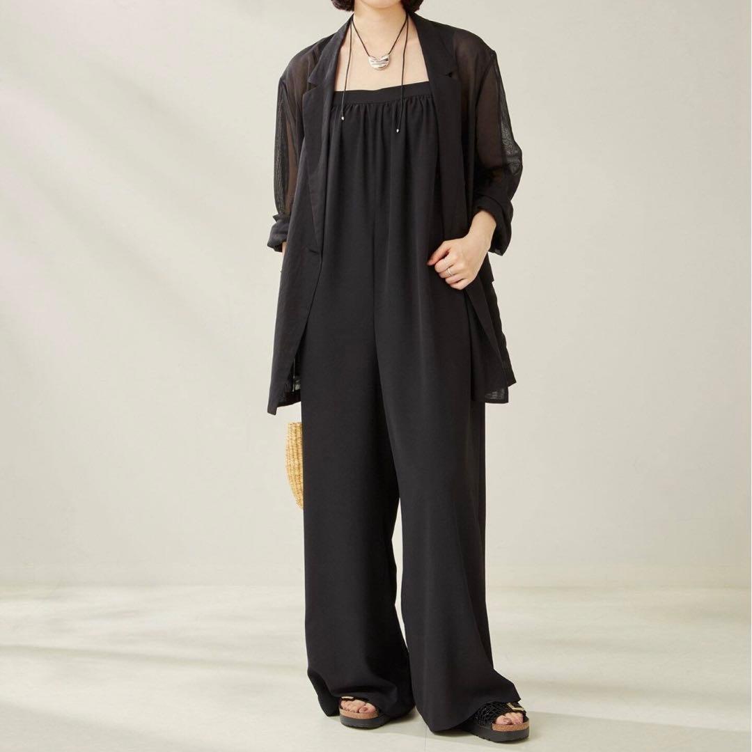 プラージュ　BARE サロペット