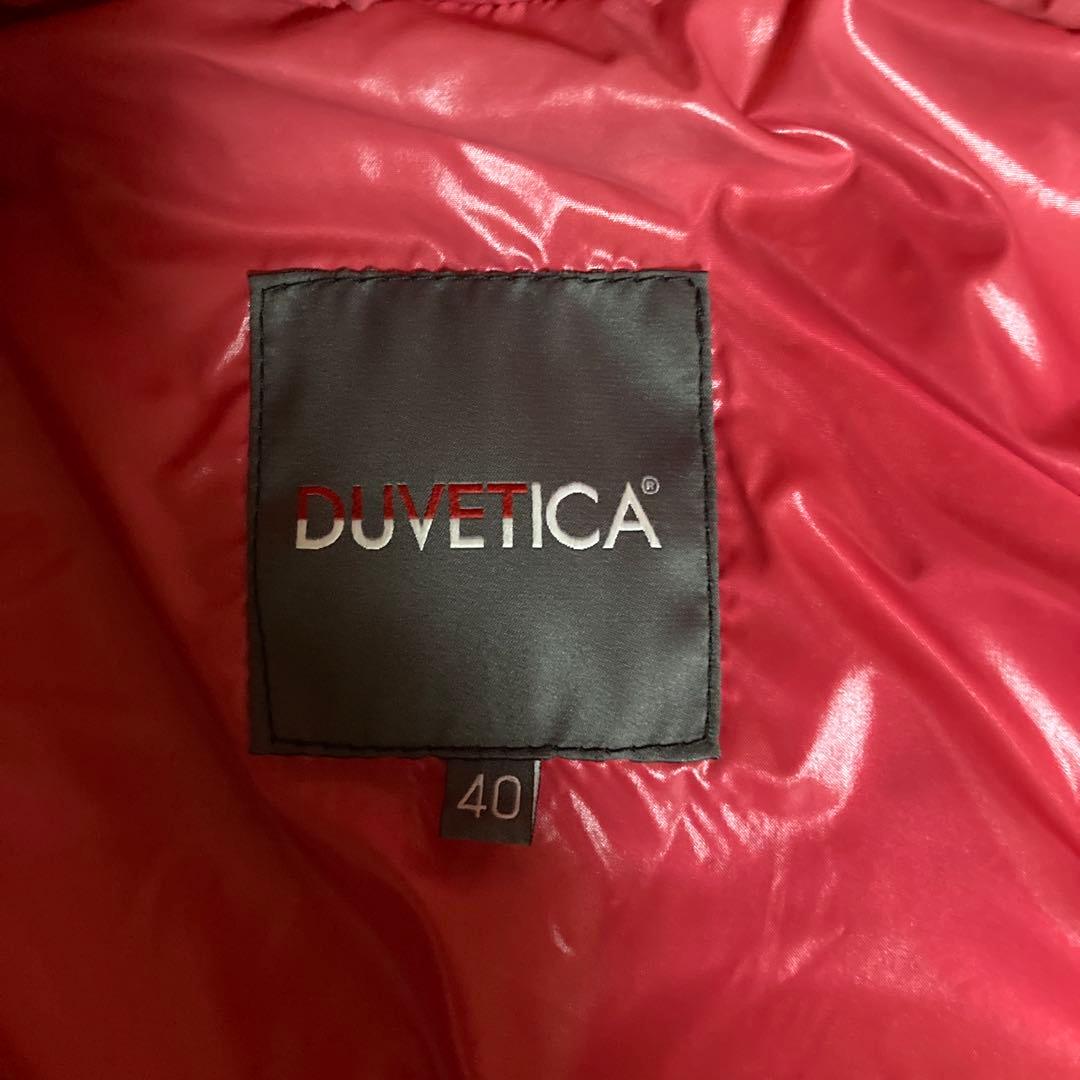 美品［DUVETICA］サイズ40/ピンク