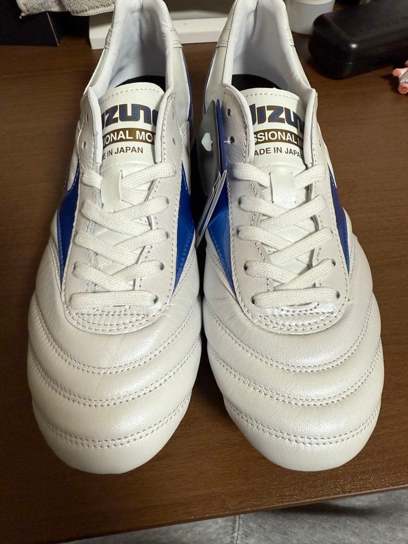 Morelia II JAPAN 限定カラー 青/白 未使用 箱あり 値下げ可