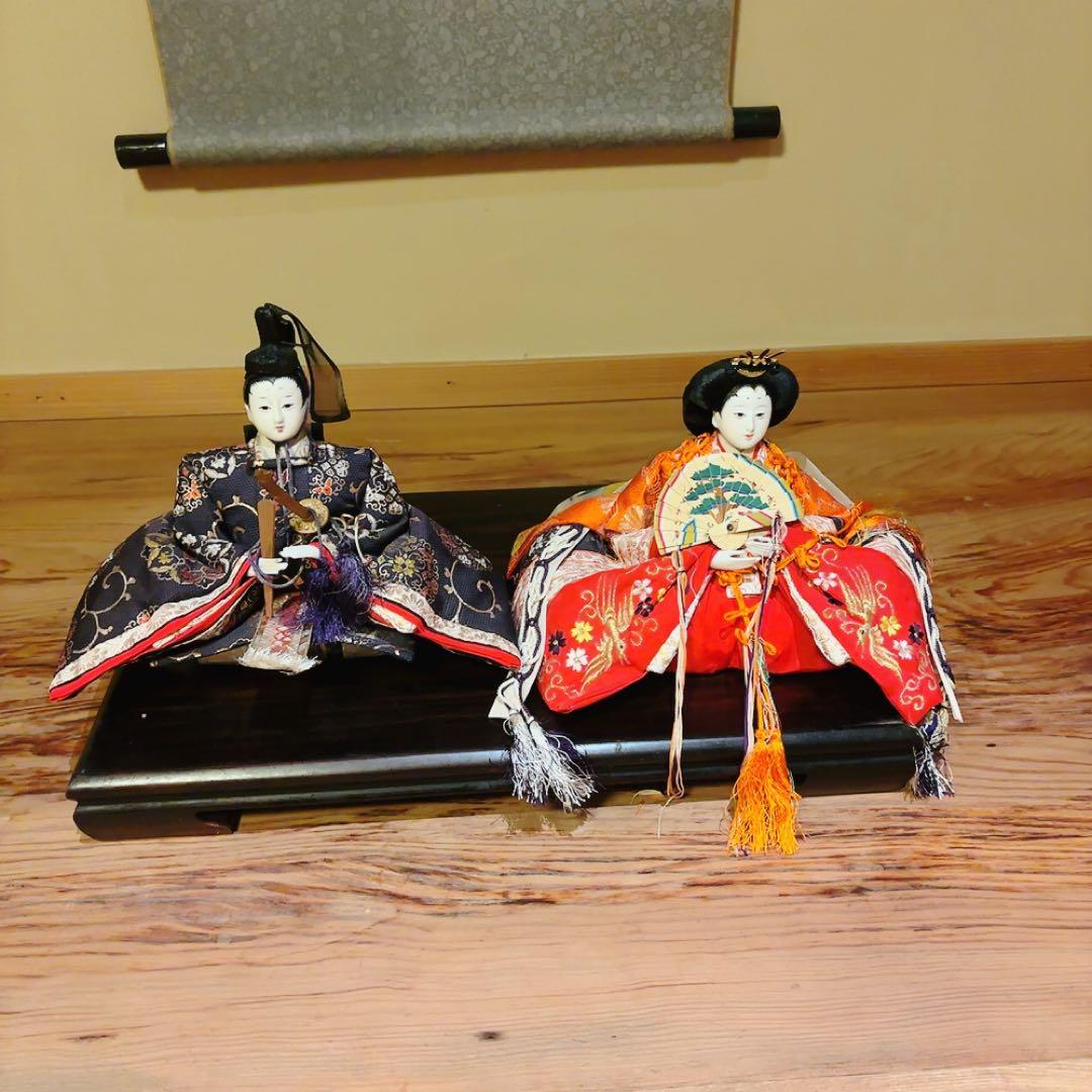 【高級西陣織　玉雅作】 雛人形