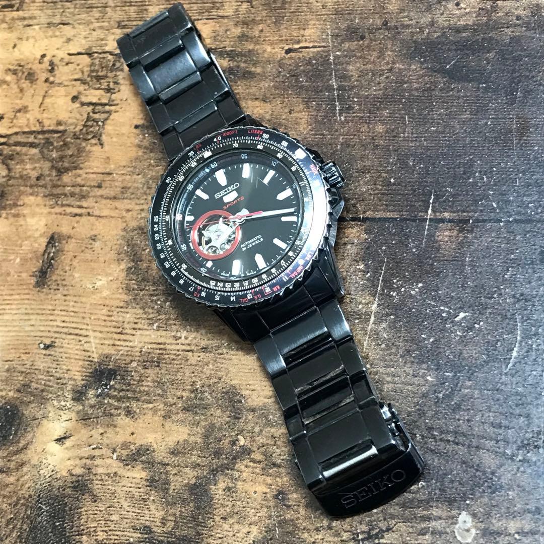 SEIKO 5 SPORTS オートマチック自動巻 ATメンズ腕時計