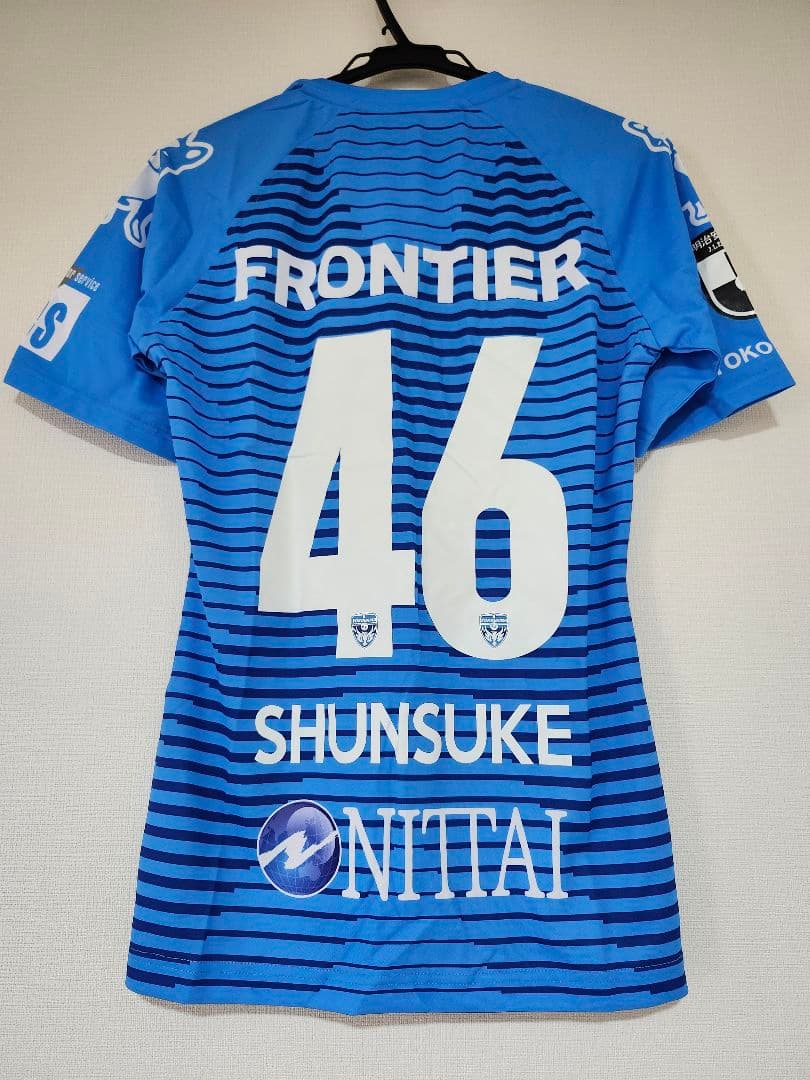 中村俊輔 横浜FC サッカー ユニフォーム 正規品 オーセンティック 日本代表