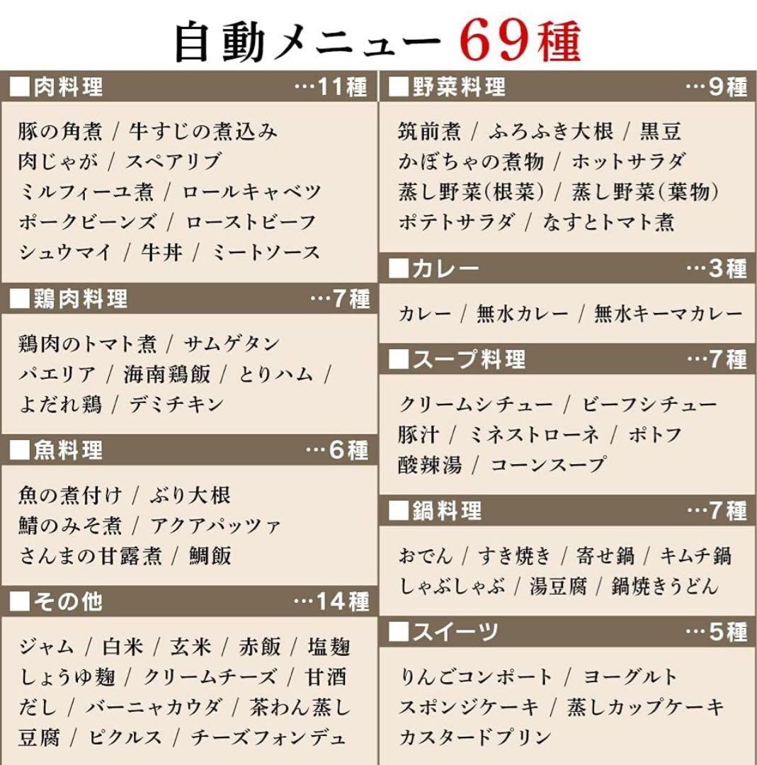 アイリスオーヤマ 電気圧力鍋 圧力鍋 2.2L 1~2人用