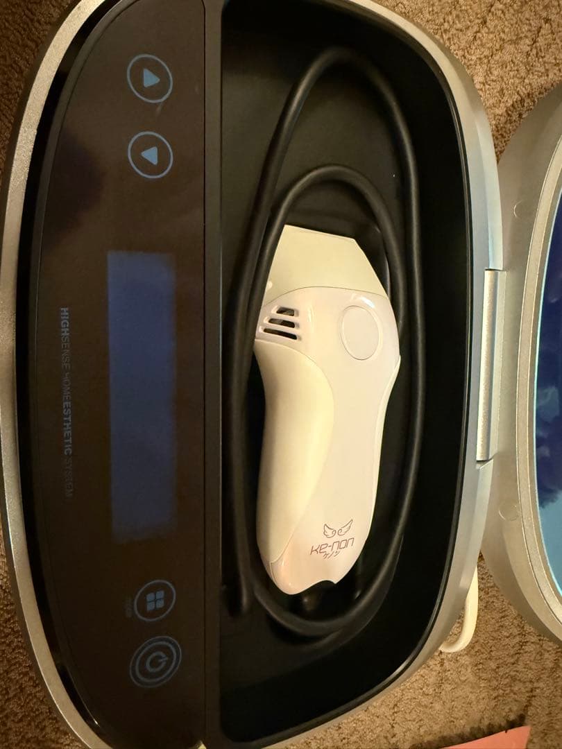 【美品】光脱毛器　ケノン　ver8.6J パールホワイト