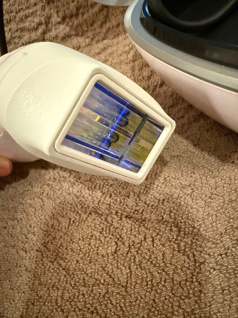 【美品】光脱毛器　ケノン　ver8.6J パールホワイト