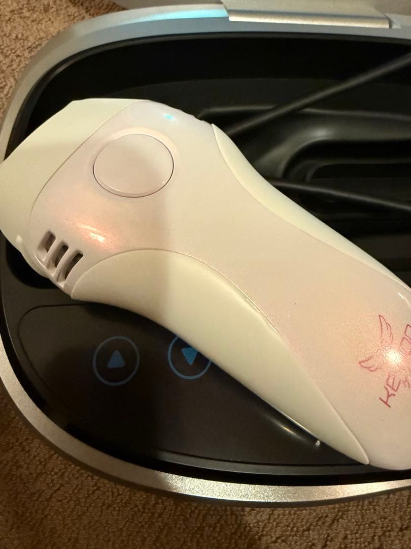 【美品】光脱毛器　ケノン　ver8.6J パールホワイト