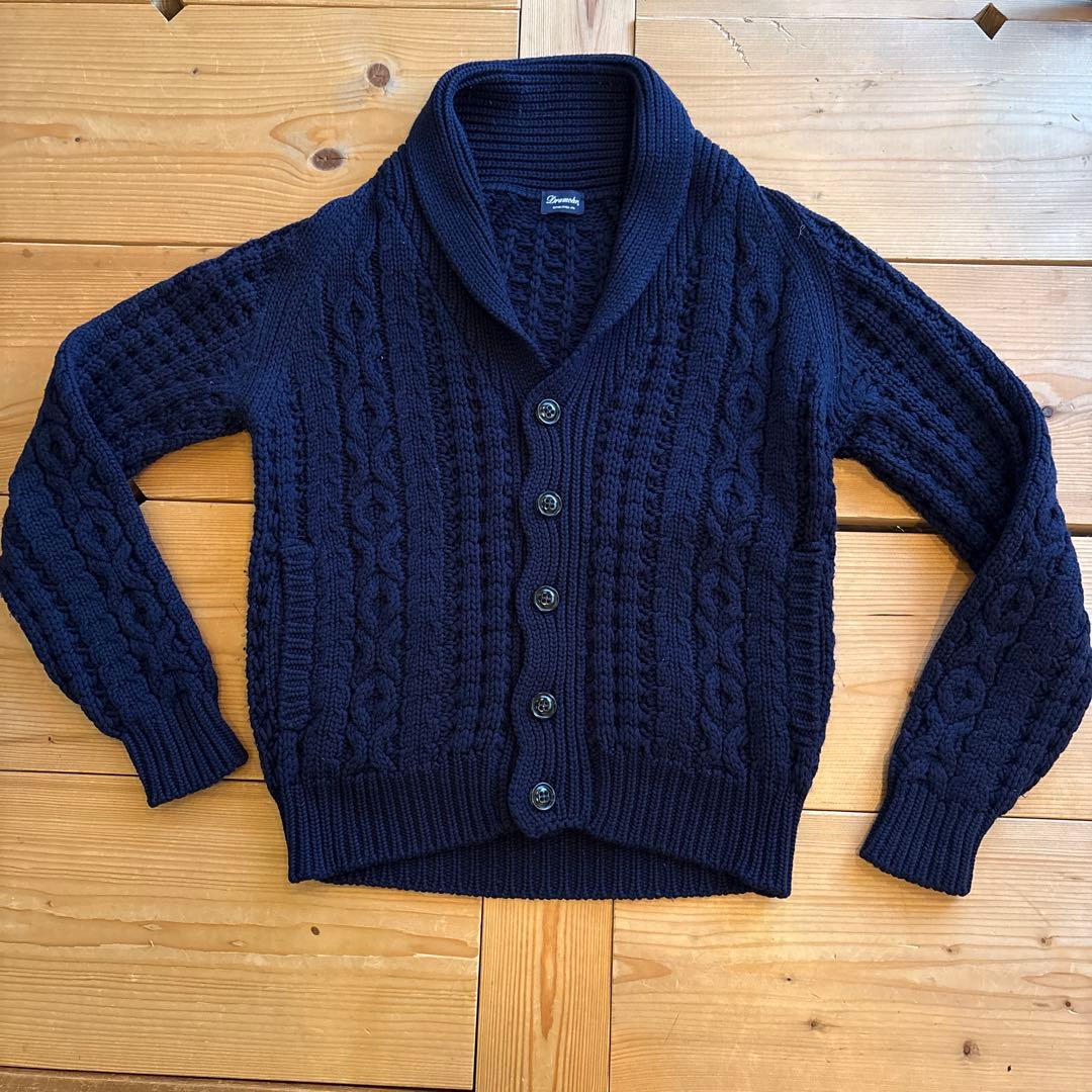 Drumohr ドルモア / ショールカラー ニットカーディガン