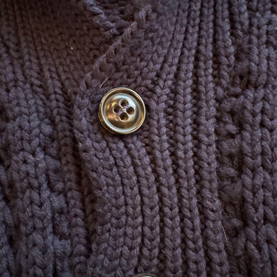 Drumohr ドルモア / ショールカラー ニットカーディガン