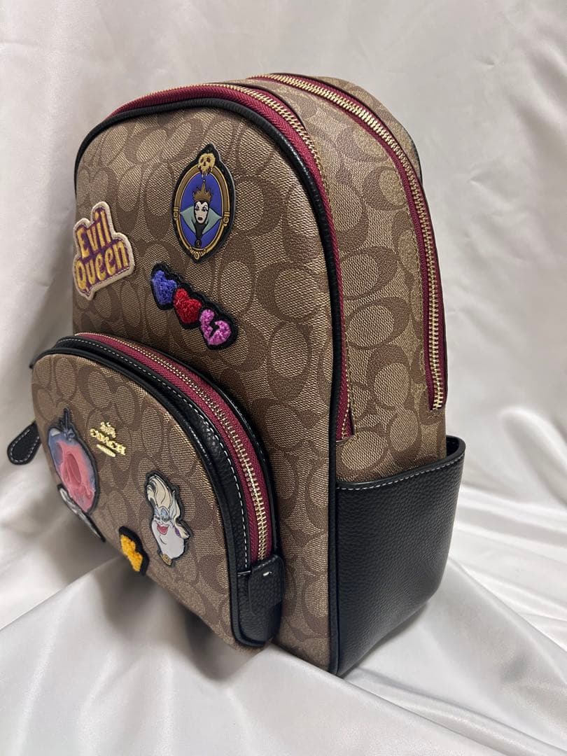 COACH ×ディズニーヴィランズ　バックパック