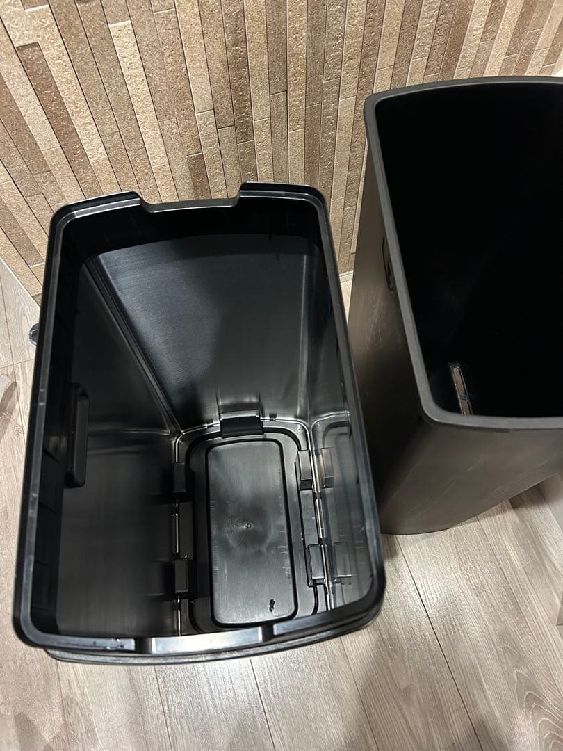 simplehuman ごみ箱 フタ付き　40L