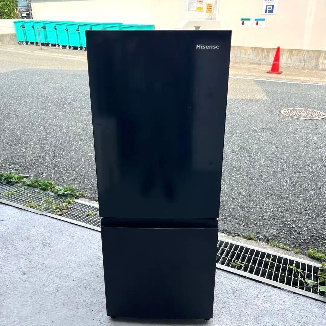 Hisense 2021年冷蔵庫・洗濯機セット　分解洗浄済み